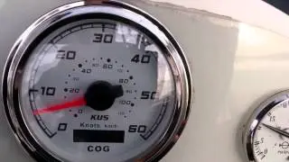 KUS GPS marine speedometer