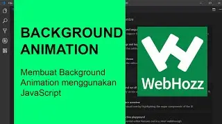 Belajar JavaScript : Membuat Background Animation
