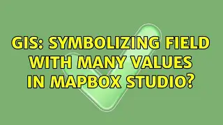 GIS: Symbolizing field with many values in Mapbox Studio? (2 Solutions!!)