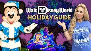 DISNEY WORLD at Christmas | NEW for Holidays! Shows, Decor, Merch, Characters, & More! | 2024