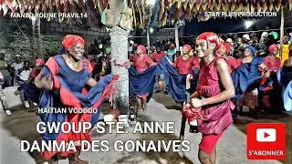 gwoup ste. anne danma des gonaives manbo roline dance ogou part-2
