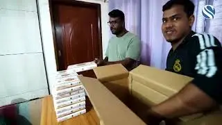 Al Quran Academy London donates money and Quran Majeed to 50 cancer patients | Channel S