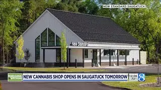 New marijuana shop opening in Saugatuck