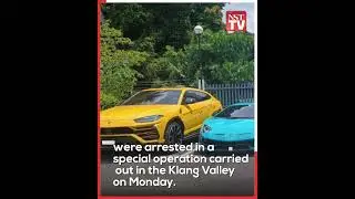 MACC: 11 held, eight luxury vehicles seized in smuggling, bribery probe