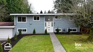 JUST LISTED Modern Split-Level Oasis | Tukwila, WA