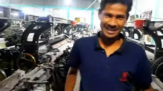 Процесс изготовления лунги на станке Power Loom | Как сделать лунги &raquo; вики полезно Документальный