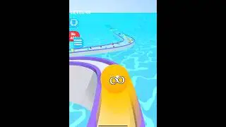 Merge Ball Race Game Trailer- all levels iOS Android 2048 gameplay #cutiepie22yt #trending #shorts