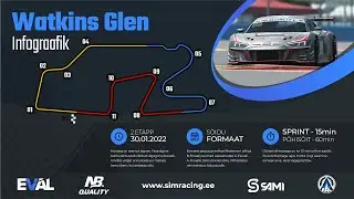 2022 NB Quality GT: 2. Etapp - Watkins Glen (A-Finaal)