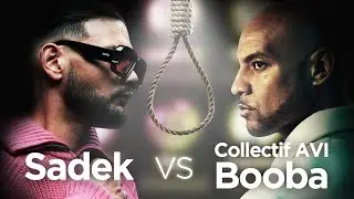 Sadek met &agrave; mort le collectif AVI et Booba s'en m&ecirc;le