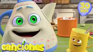 Johny Johny canta con sus amigos | Canciones Infantiles LooLoo