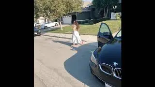 Quick Magical Dress Change in Car