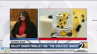 Brookfield baker, a finalist for a big award