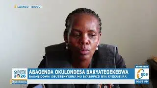 Ab&rsquo;ebyokulonda Bakyasunsula Abagenda Okulondesa #Ageesigika