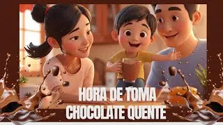 Hora de Tomar Chocolate Quente  | M&uacute;sica Infantil Animada |