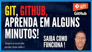 GIT - COMO APRENDER EM ALGUNS MINUTOS - IMPERDÍVEL!