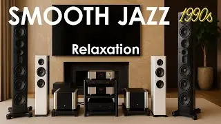 Smooth Jazz 90s &ndash; Vintage Chill Vibes for Peaceful Weekend Nights