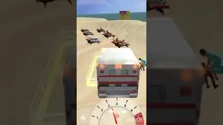 Summer Coast Guard: Beach Bay Games Play#2(4)