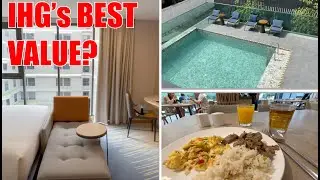 IHG's Newest & Cheapest Property (worldwide?!) |. Holiday Inn Express Central Pier, Bangkok