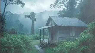 Heavy Night Rain Sounds for Deep Sleep & Relaxation 🌧️