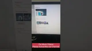 How to Change wallpaper #computer #wallpaper #eleganceacademy #shorts #shortsvideo #ytshorts #tricks