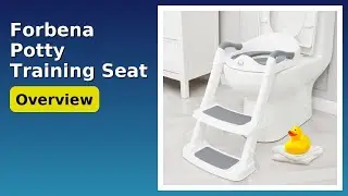 REVIEW (2025): Forbena Potty Training Seat. ESSENTIAL details.