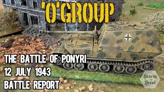 ’O’ Group at Kursk – Germans vs Soviets at Ponyri
