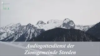 Audio-Gottesdienst: 2. Sonntag nach Epiphanias - SELK Steeden
