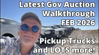 HUGE Government Auction Walkthrough (Zephyrhills, FL)