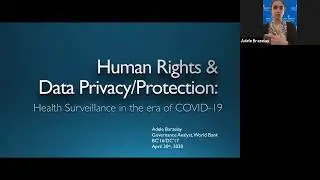 Human Rights & Data Privacy/Protection: Health Surveillance in the Time of the Coronavirus