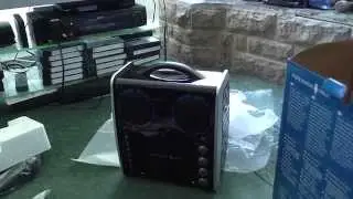 the singing machine karaoke system review 1of2