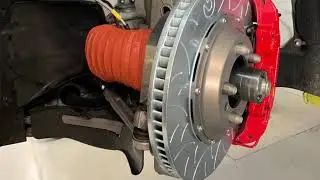 Lira Motorsports NASCAR Brake Cooling Solutions