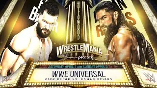 WWE2K23 | Leader vs. Leader | Finn Balor vs. Roman Reigns | WWE Universal Championship Match