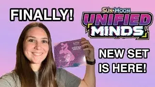 Opening a UNIFIED MINDS Elite Trainer Box!!