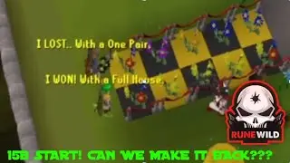 RUNEWILD Flower Poker EP.2!!! 15B START, CAN WE DOUBLE IT????
