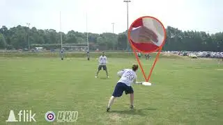 How to throw a forehand in ultimate frisbee
