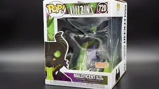 Disney Maleficent as Dragon Glow in The Dark Funko Pop - Box Lunch