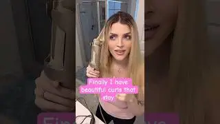 Automatic Curling Iron That Works for Long Hair #hairtools #longhair #hairstyling