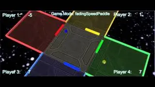 4-Player Pong