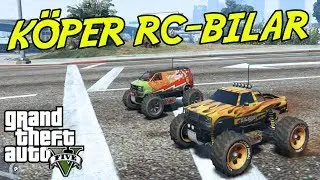 VI KÖPER RC-BILAR I GTA 5 FÖR 1'590'000 $ | Freeroam med SoftisFFS