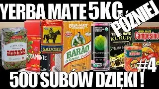 Yerba 5KG P&oacute;źniej  Campesino Classic, KURUPI Menta y boldo. Już 500 Sub&oacute;w Dzięki !