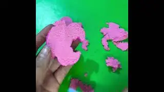 DIY Kinetic Sand Projects: Make Cute Animal Toys