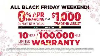 The Galpin Ford Black Friday Weekend Sale is Here!