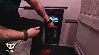 HDMI & Audio Input Tutorial | Ultimate Limo Luxury Mercedes Sprinter by Ultimate Toys