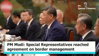 Modi Xi Bilateral Talks.
