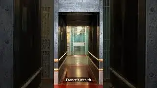 The World's Most Secure Buildings: Banque du France Gold Vault