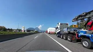 SLOW TV Travelling West From Austria to Germany