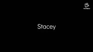 Dawn Schafer and Stacey McGill 13 years old