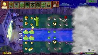 Plants Vs Zombies Replanted | Adventure: 4-3