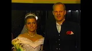 Casamento Ana Paula & Torbjörn 06/09/2001