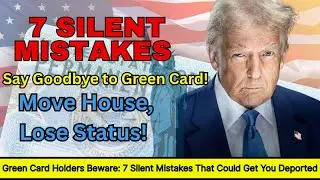 Green Card Holders Beware 5 Rookie Mistakes That Can Get You Deported